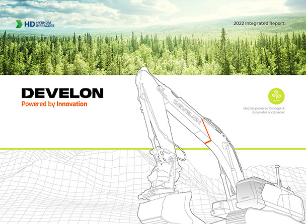 HD Hyundai Infracore Integrated Report